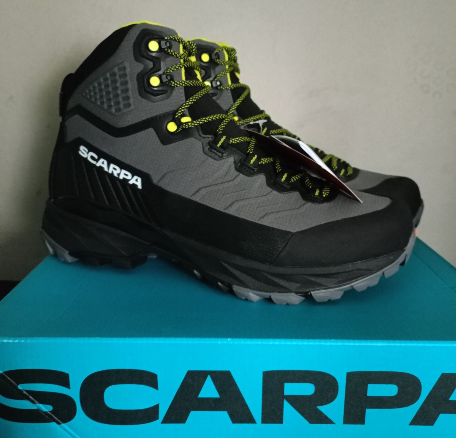 Scarpa rush trek LT GTX buty trekkingowe męskie 43,5nowe