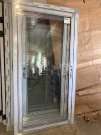 Drzwi aluminiowe nowe  1100 x 2100