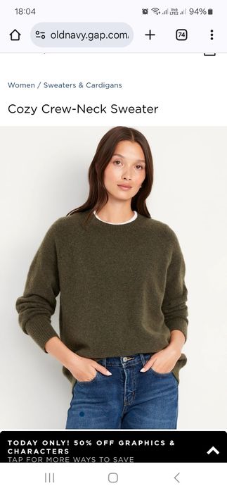 Светр Old navy, p. XL