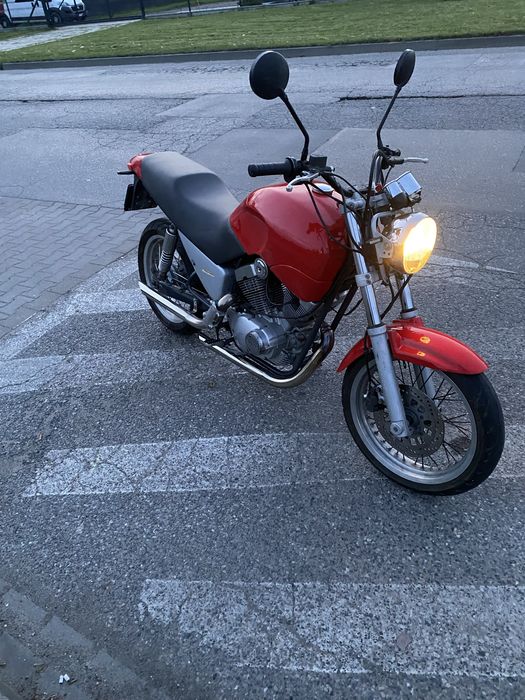 Sachs roadster V125 (yamaha virago)