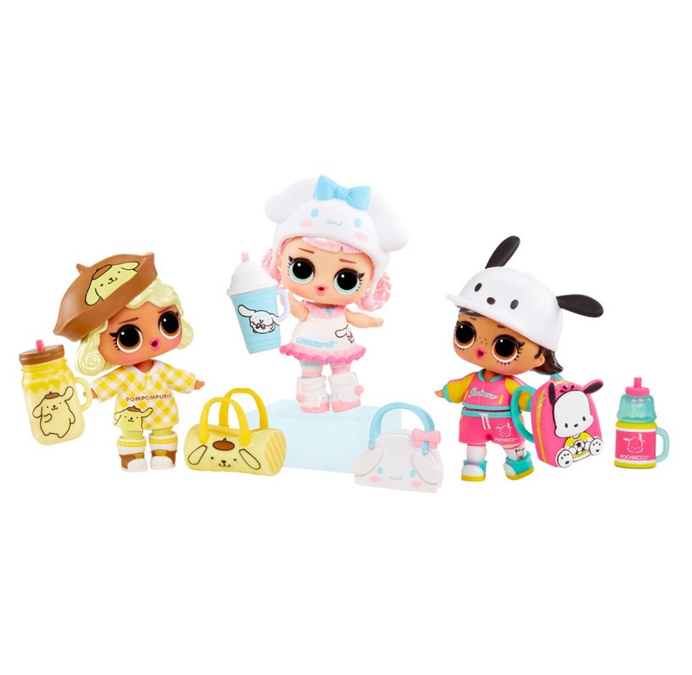 Лялька L.O.L. Surprise Loves Hello Kitty та друзі 523840