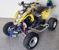 Moto 4 Suzuki Ltz 400 Matriculada