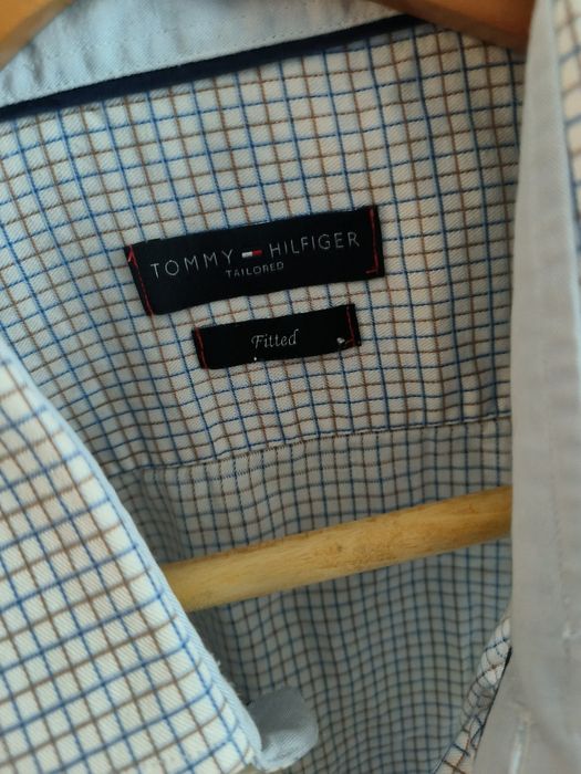 Męska koszula Tommy Hilfiger Regular Fit XL