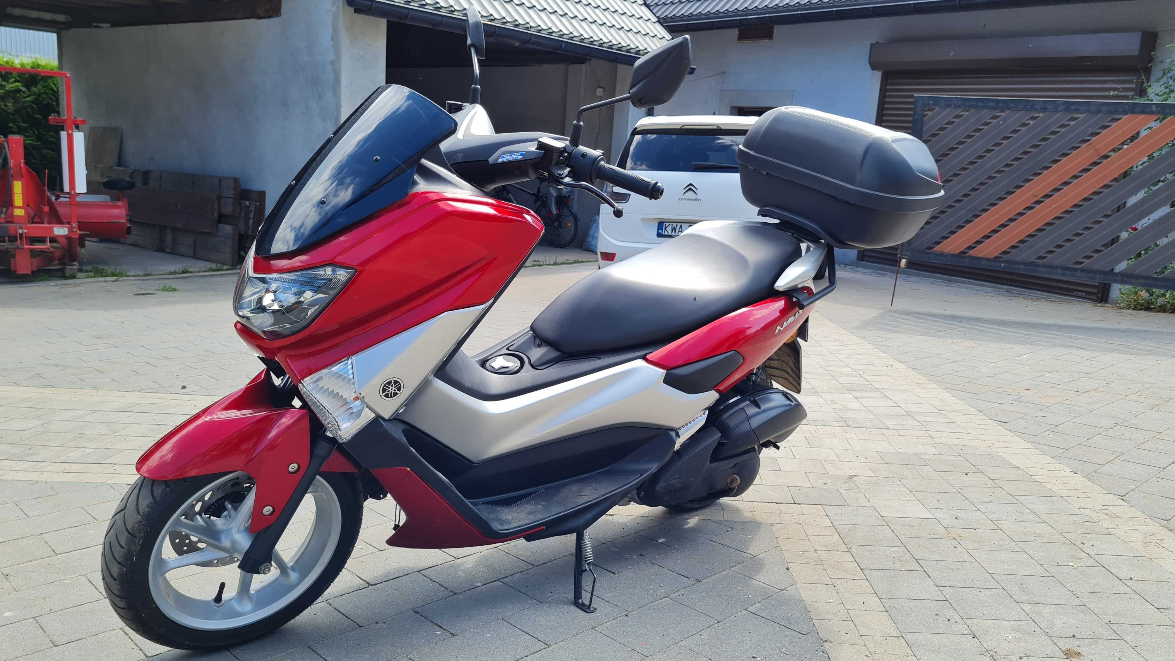 Yamaha N-max 125 ABS, niski przebieg 4900 km