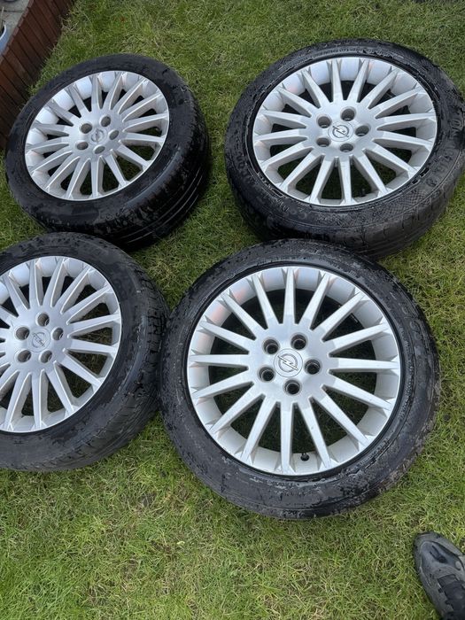 Felgi Opel Insgnia / Astra / Zafira R17