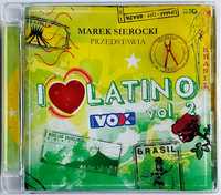 Marek Sierocki Przedstawia I Love Latino vol. 2 2CD 2014r