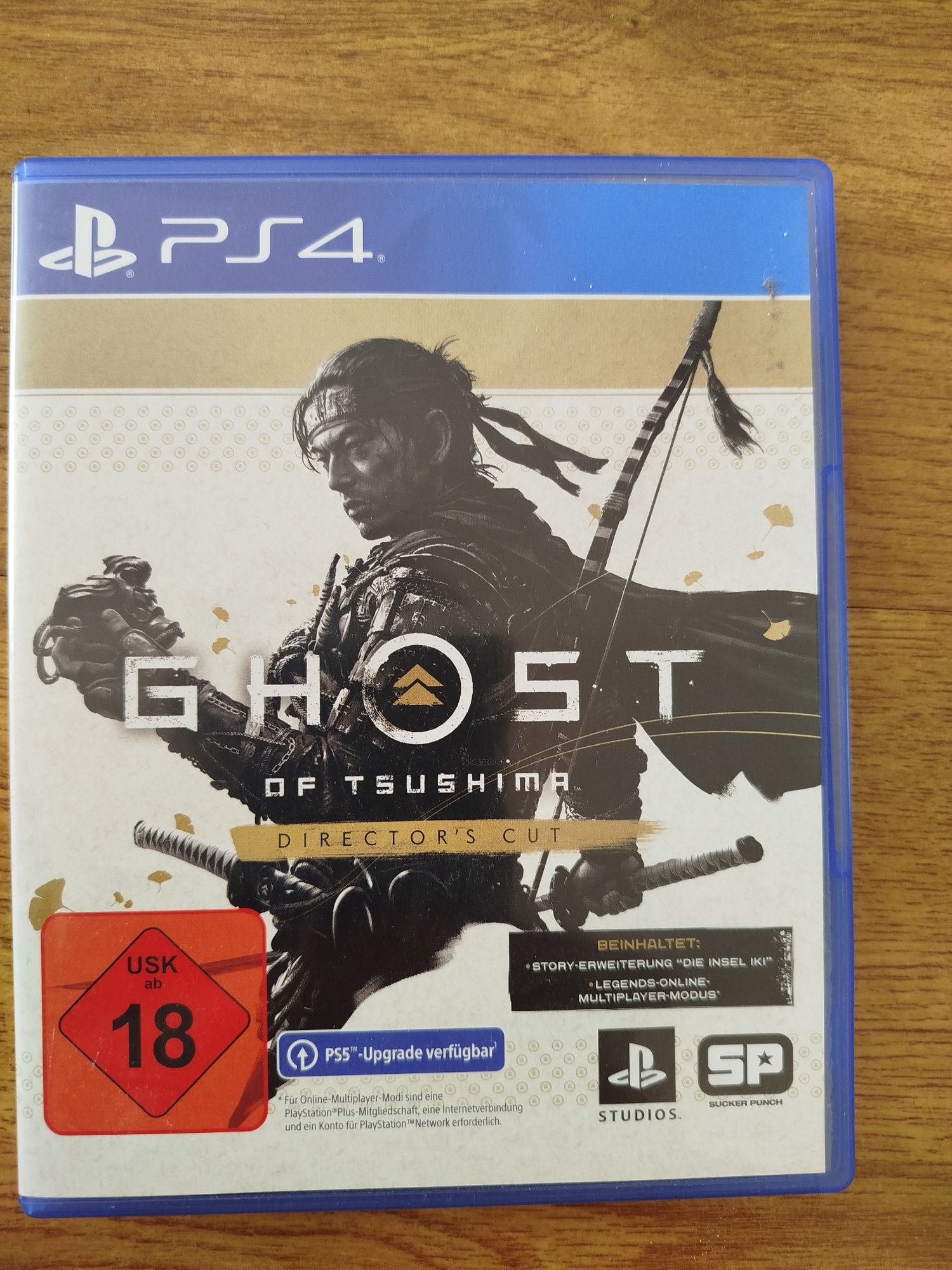 PS4 Ghost of Tsushima Director's Cut