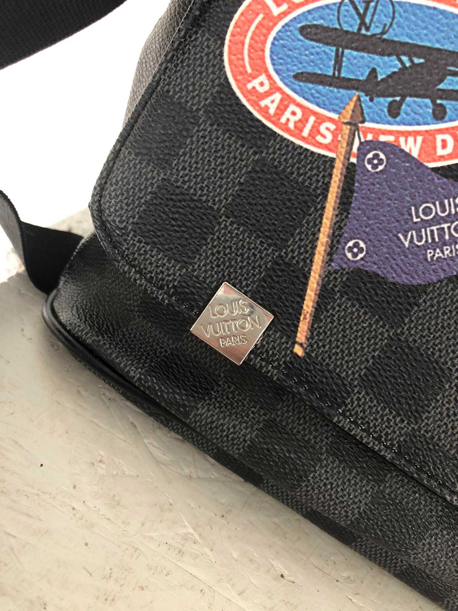 Torba Listonoszka Damska Męska Louis Vuitton