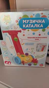 Музикальна каталка