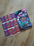 Multipack F1 Turbo Attax saszetki karty 12-pak całość
