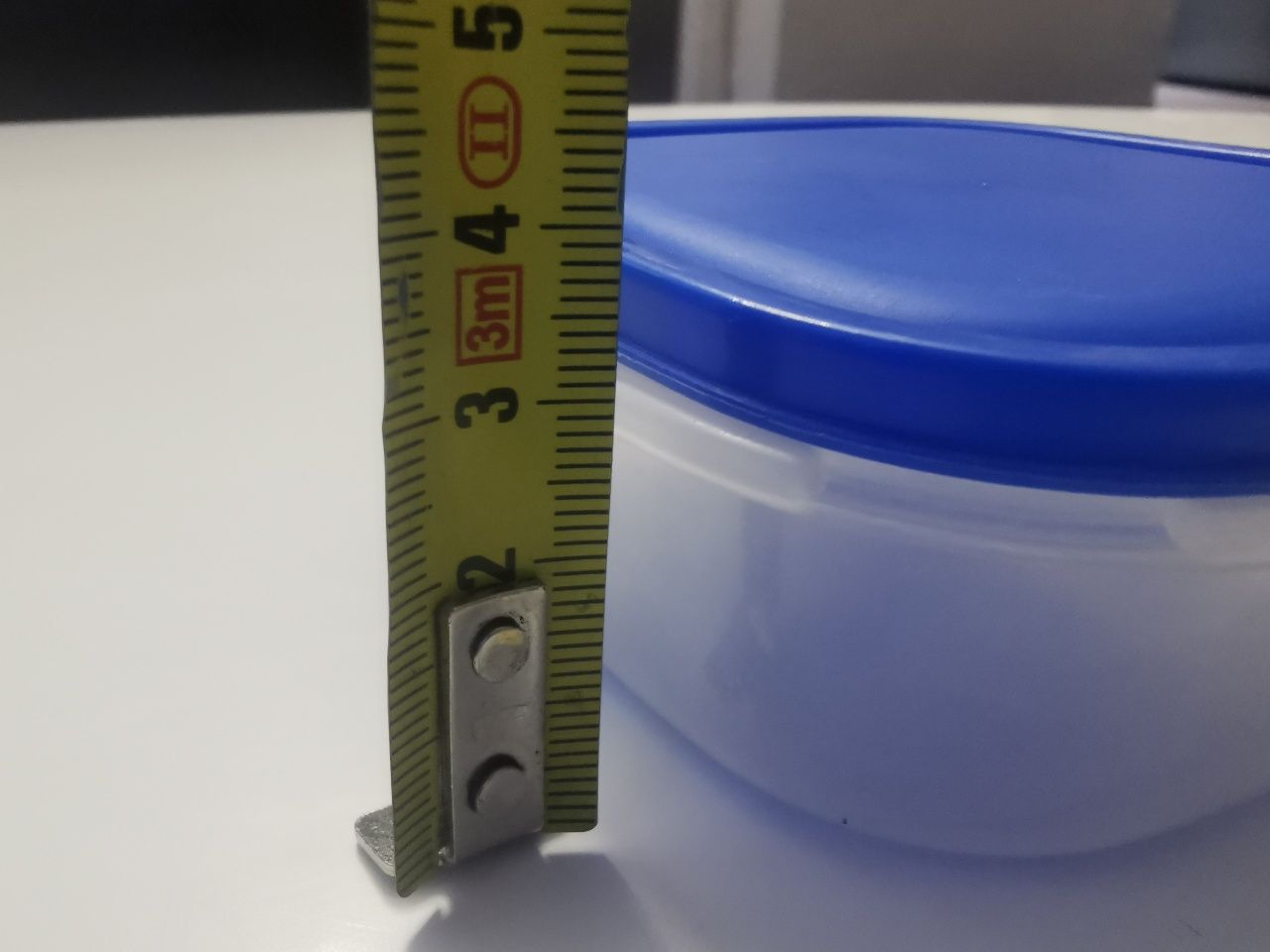 Pojemniki plastikowe 75ml 150ml