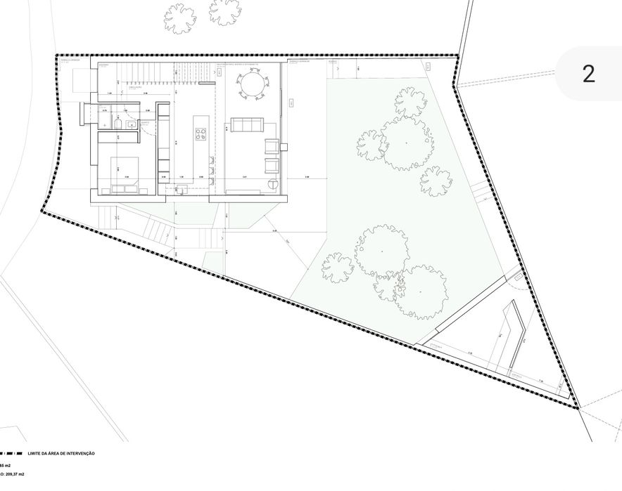 Terreno para construção de moradia com Projecto aprovado