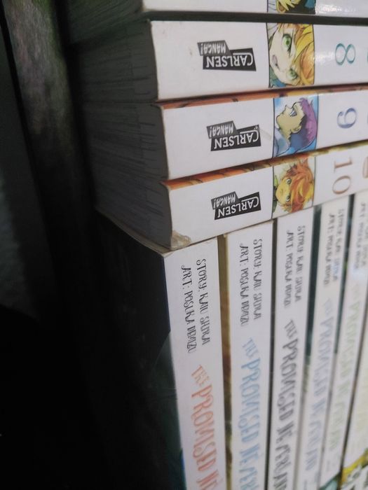 Manga The promissed neverland 1-20 (Alemão)