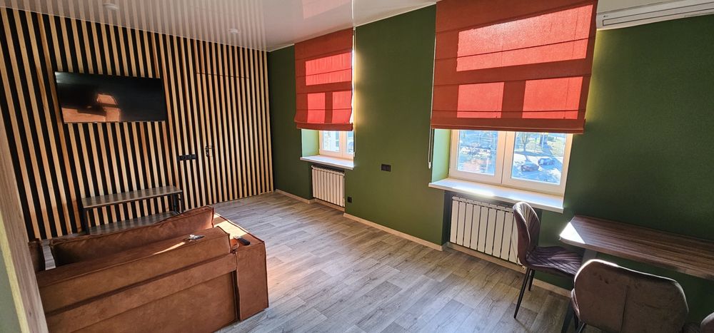 Посуточно 2х комнатная квартира Wood в центре города.