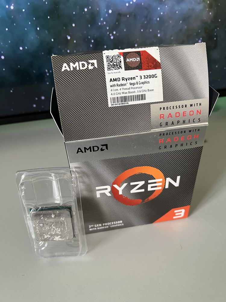 Processador Ryzen 3 3200G