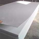 Plyty plyta pvc pcv 4mm, 8mm, 122x244cm, biala, mat
