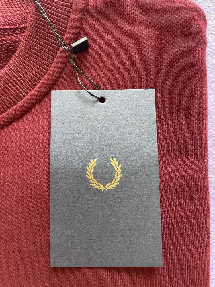 Sweatshirt bordeaux Fred Perry