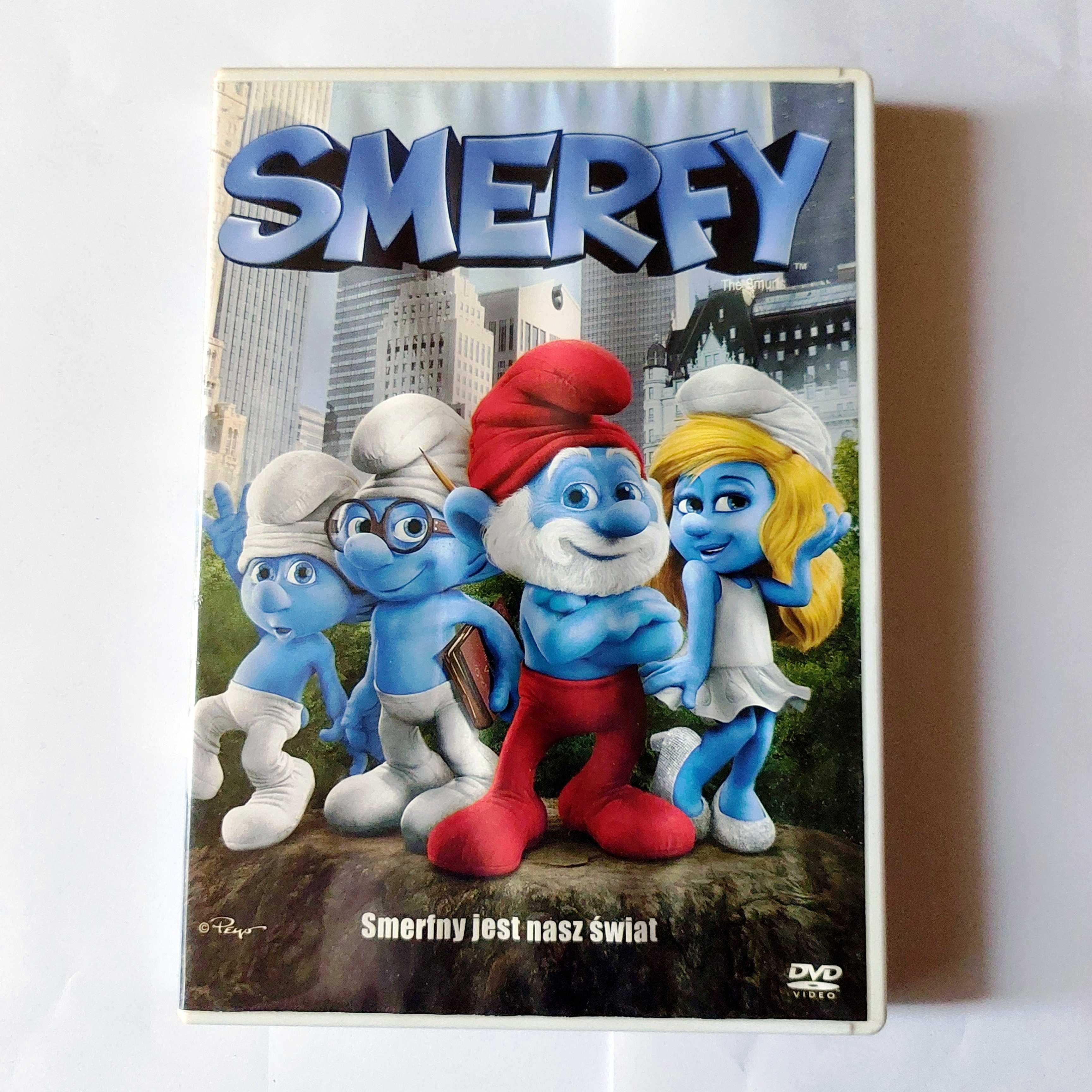 SMERFY | smerfny jest nasz świat | film animowany na DVD