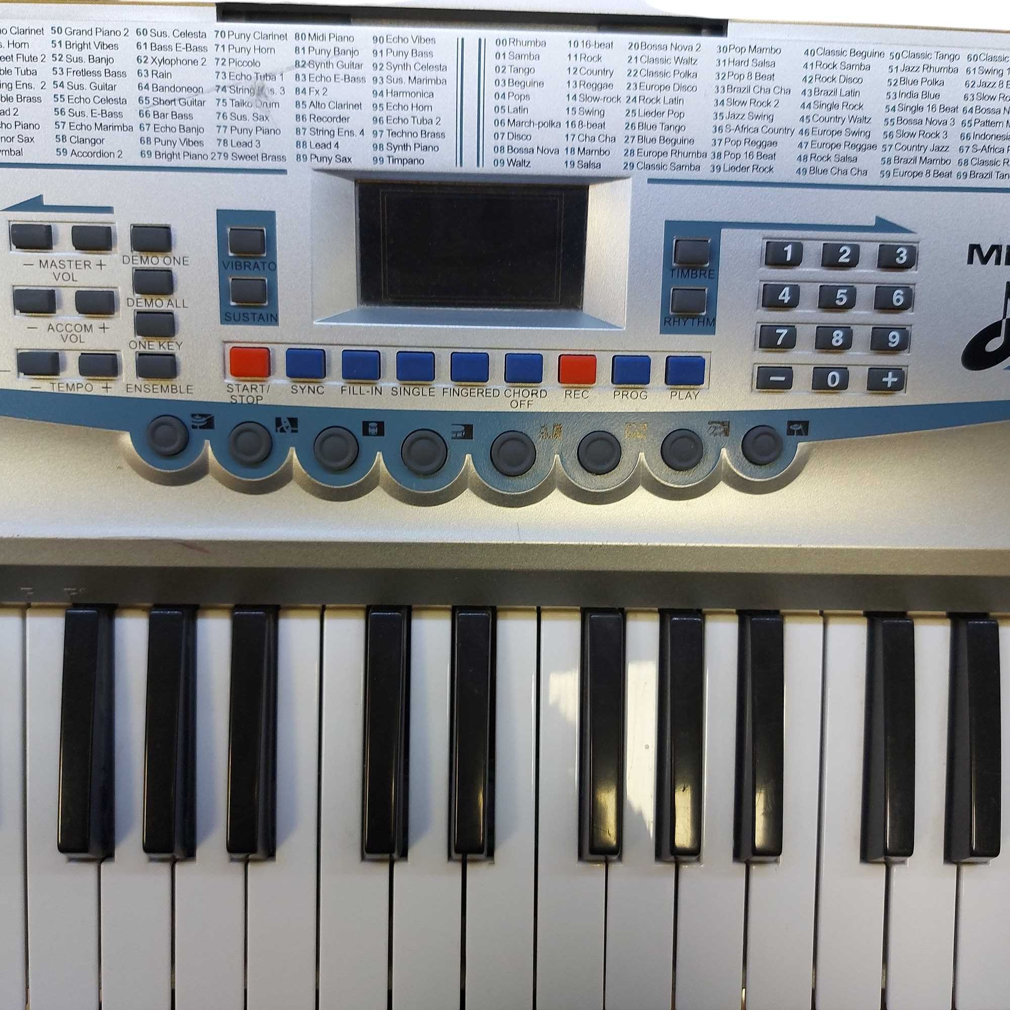 Keyboard MK-83/ brak klapki