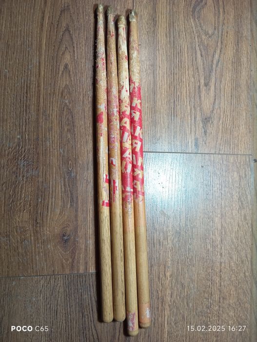 Продам барабанные палочки.!