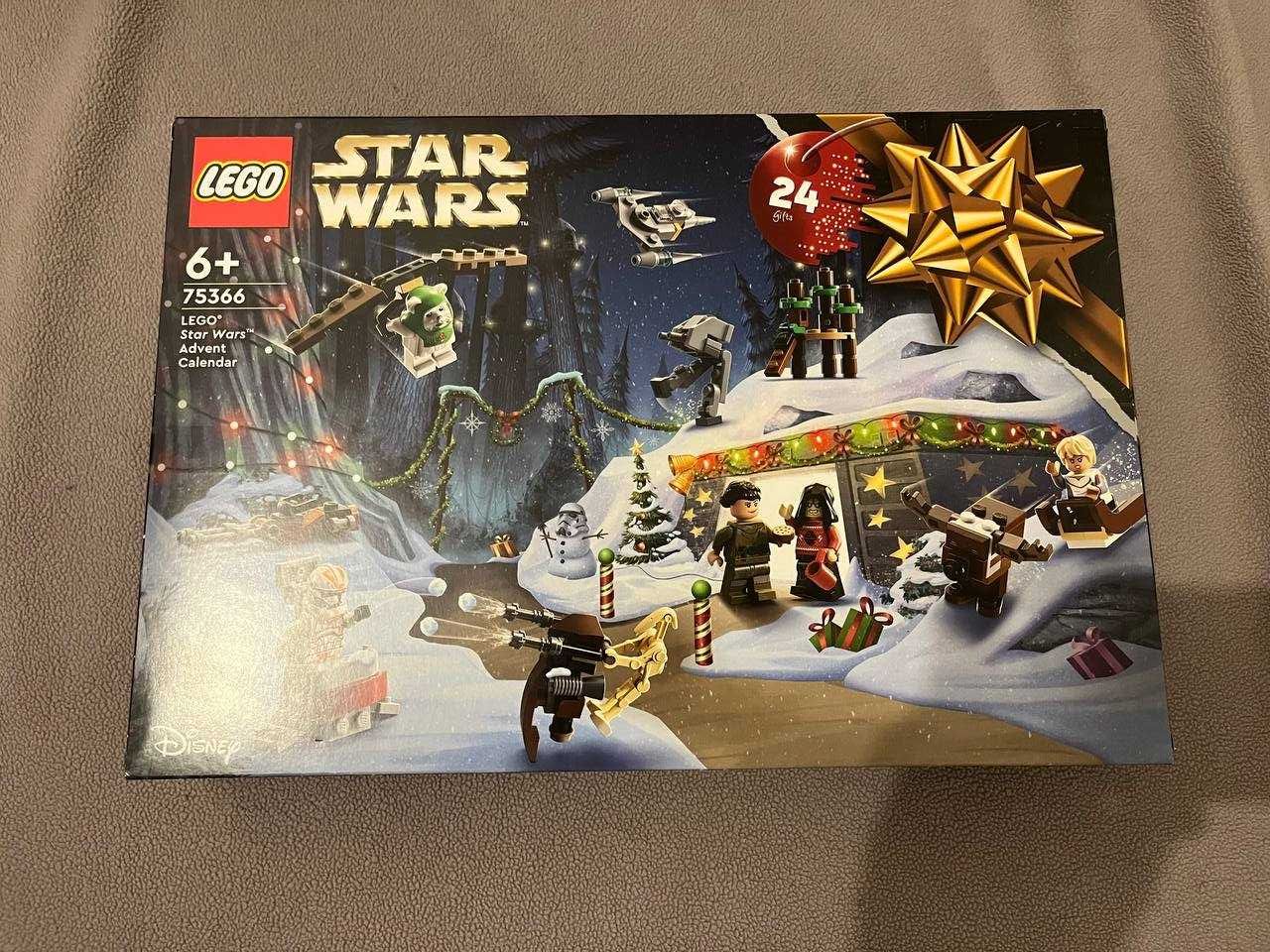 LEGO Star Wars 75366 kalendarz adwentowy