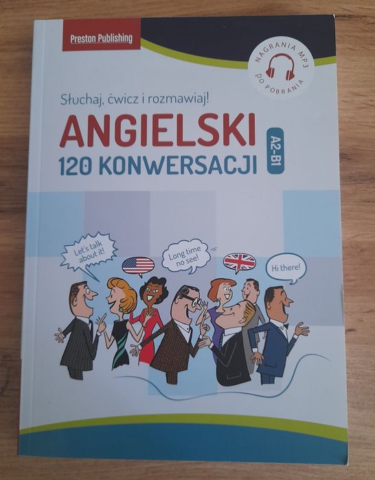 Noea książka 'Angielski 120 konwersacji'