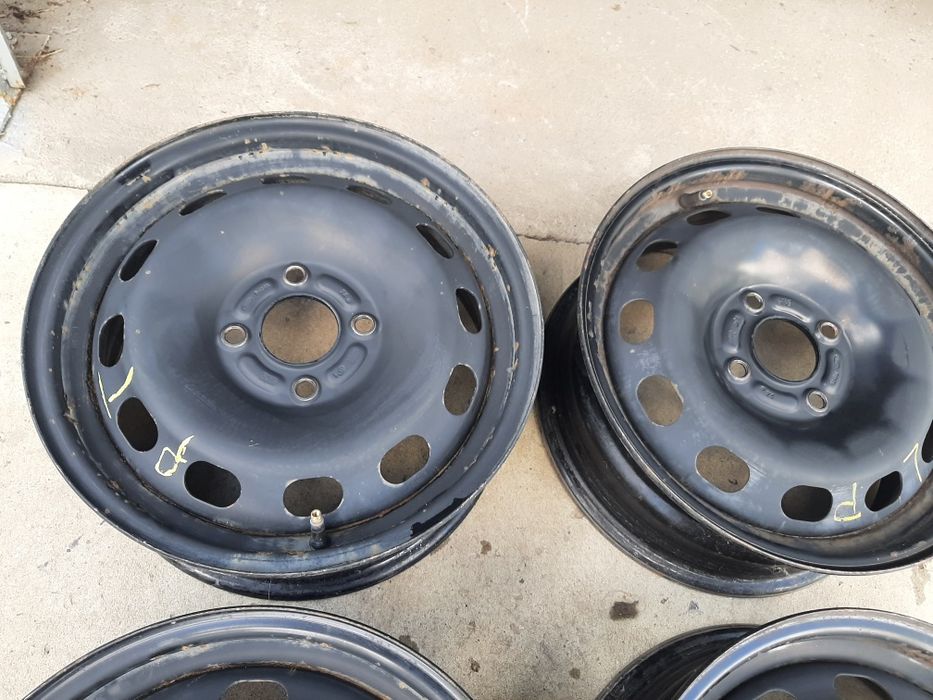 Felgi stalowe 15 4x108 Ford Fiesta