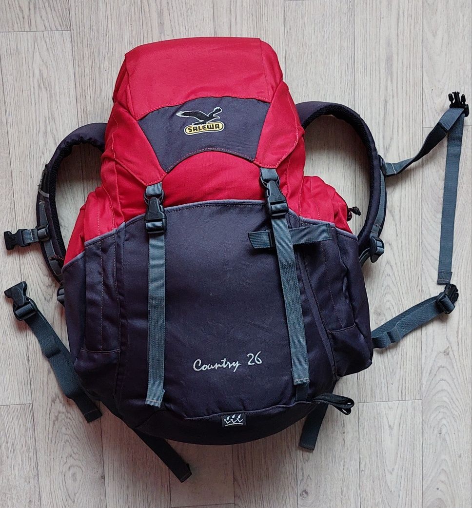 Рюкзак б/у SALEWA County 26L c дождевиком