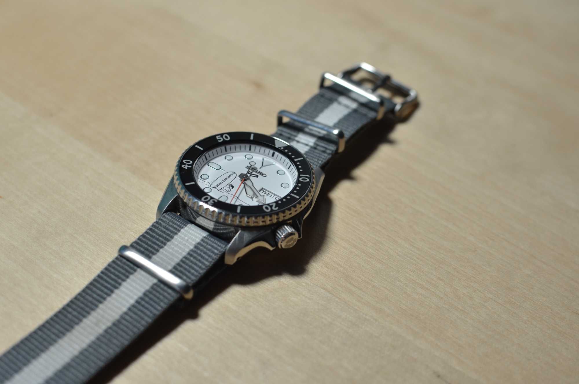 Seiko 5 Sports Snoopy Limited Edition