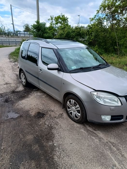 Skoda roomster na części 9202