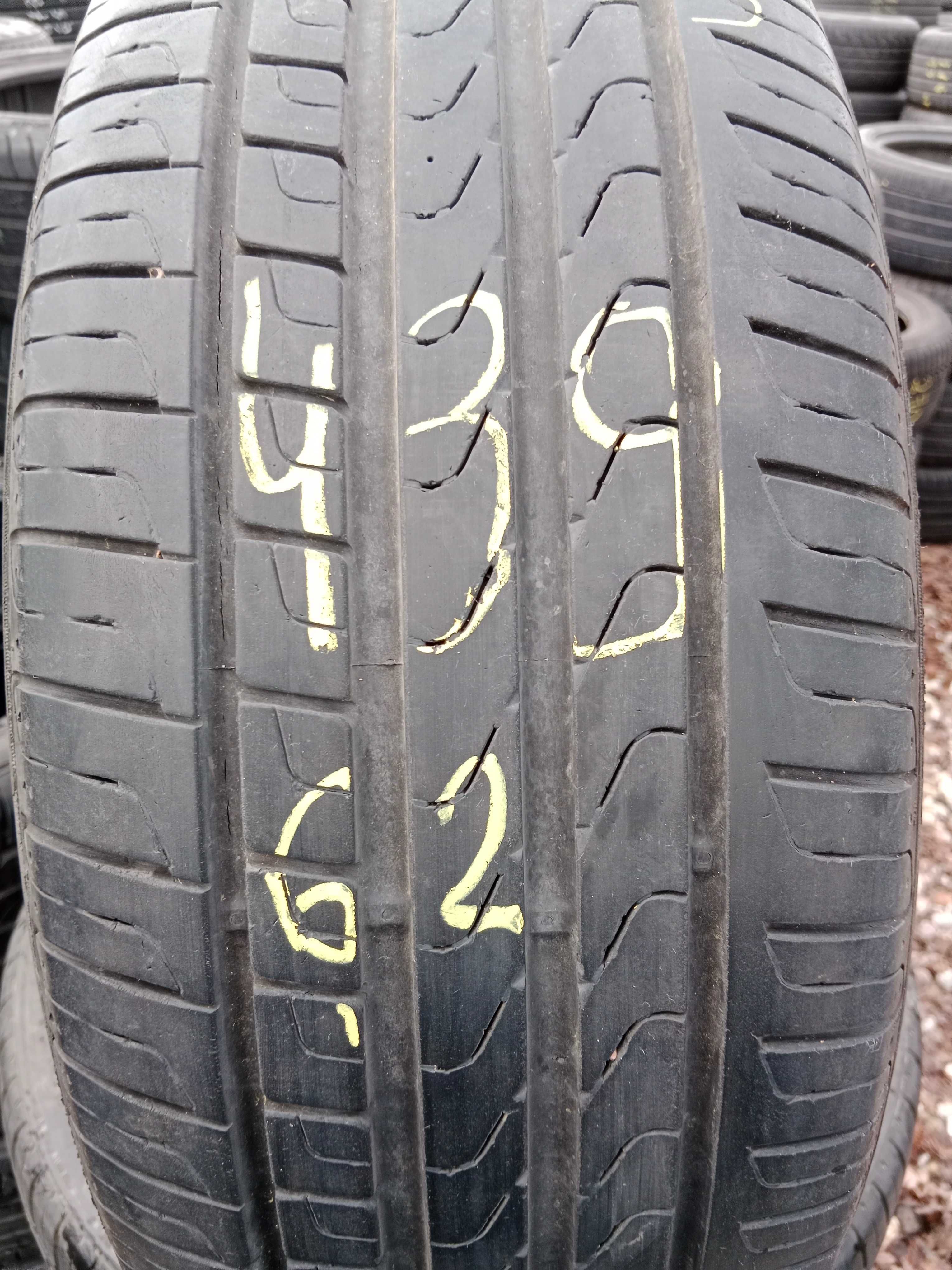 Opona używana 225/50R18 Pirelli Cinturato P7 Run Flat 1szt.