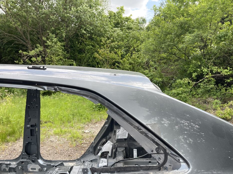 Чверть задня ліва колір 6Y / Z7S AUDI Q8 4M8 2018-2022