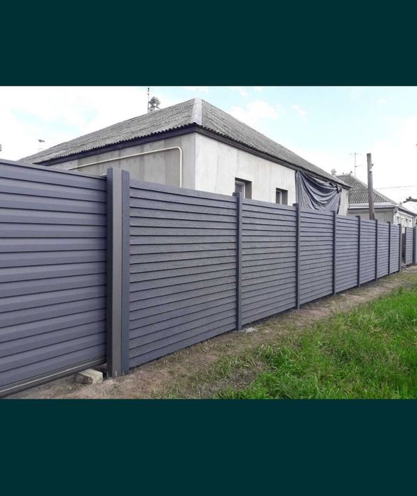 Ворота калитка любой сложности