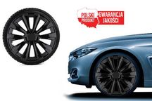 Kołpaki 14'' czarny połysk