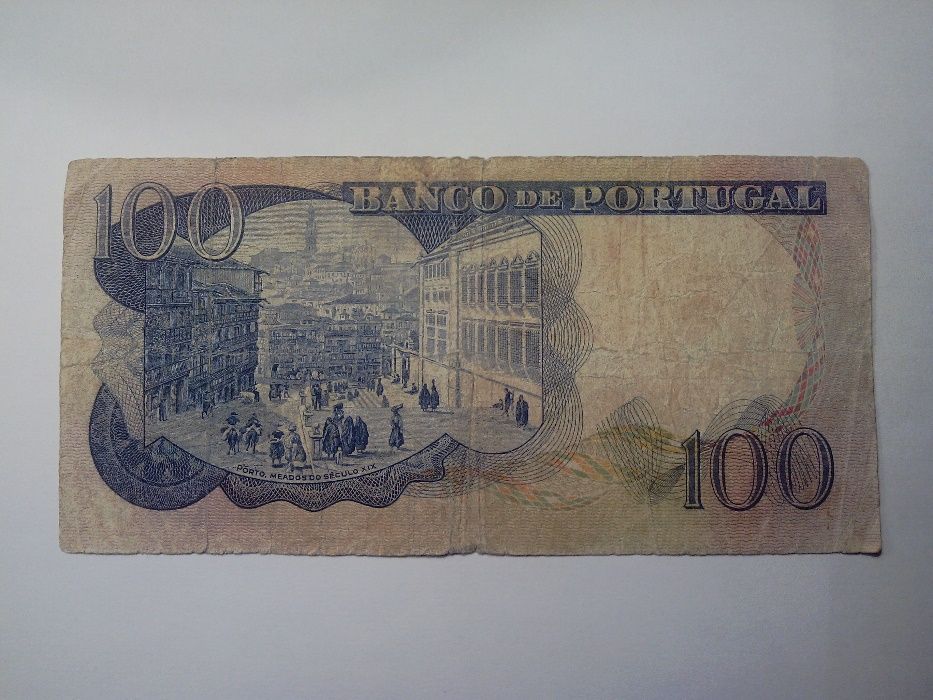 Nota de 100 escudos de 1965