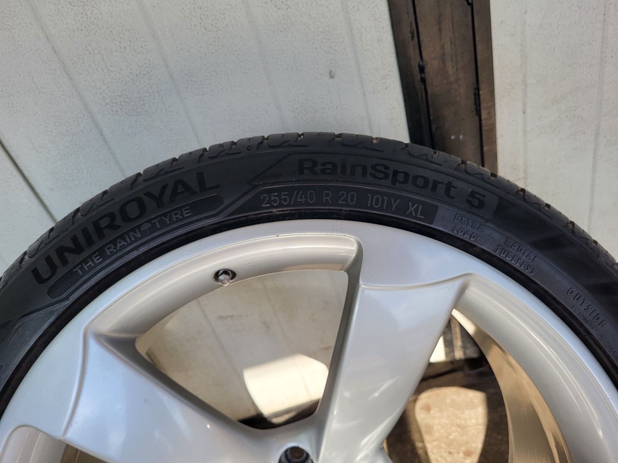 Koła felgi 5x112 a5 a8 255/40r20 et26