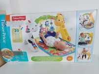Mata edukacyjna gimnastyczna Fisher Price 3 w 1
