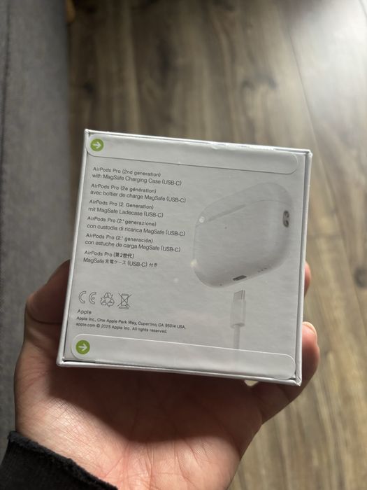 Sluchawki apple air pods pro2