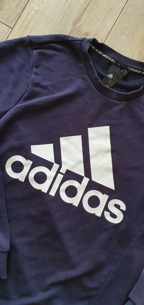 Męska bluza adidas oryginalna rozmiar xs s 34/36 plus koszulka gratis