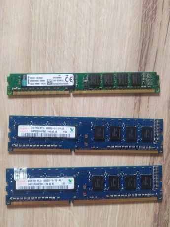 Pamięć RAM DDR 3 1333 MHz łącznie 8 gb