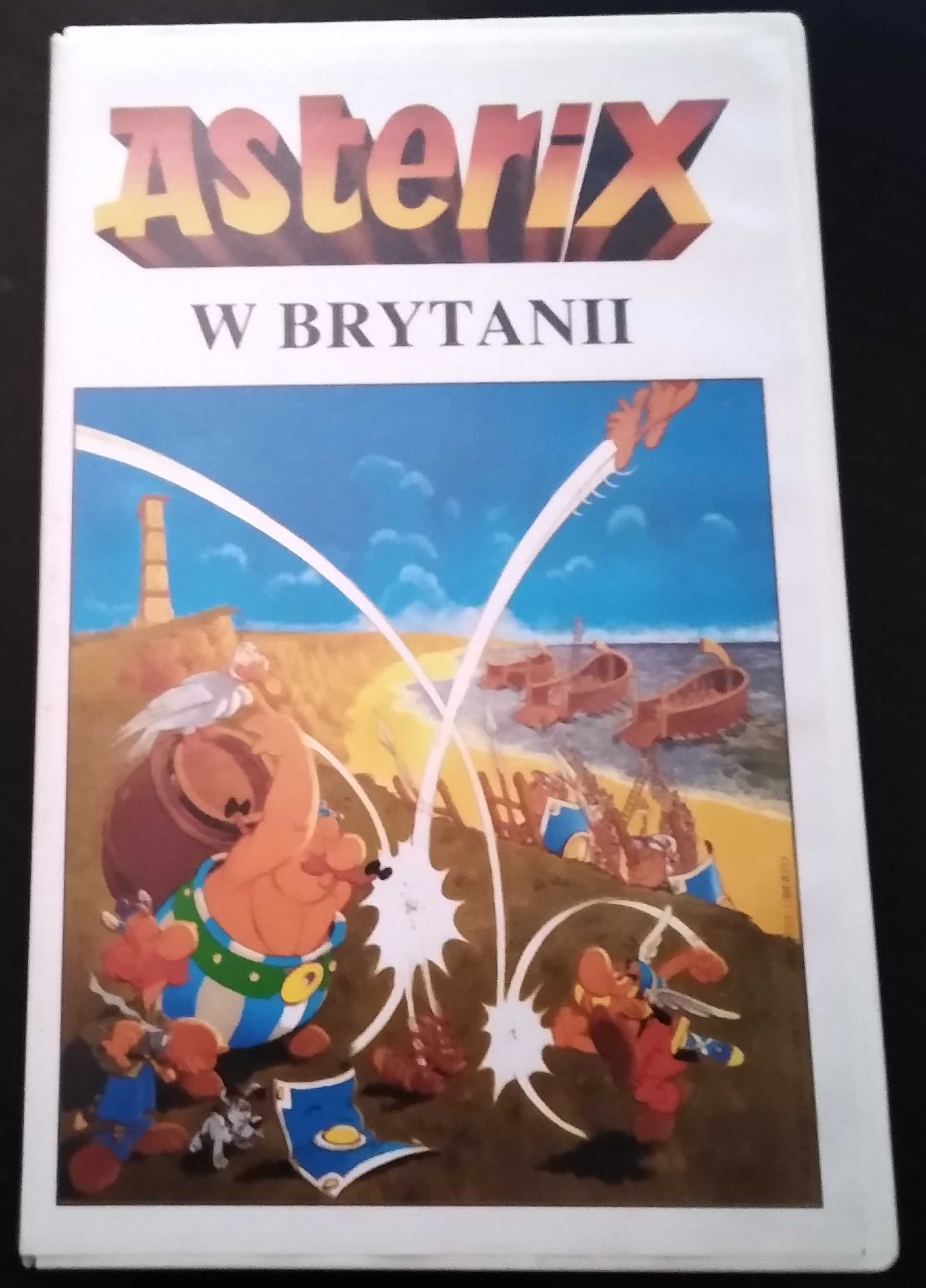 Asterix w Brytanii - film nie tylko dla dzieci na video