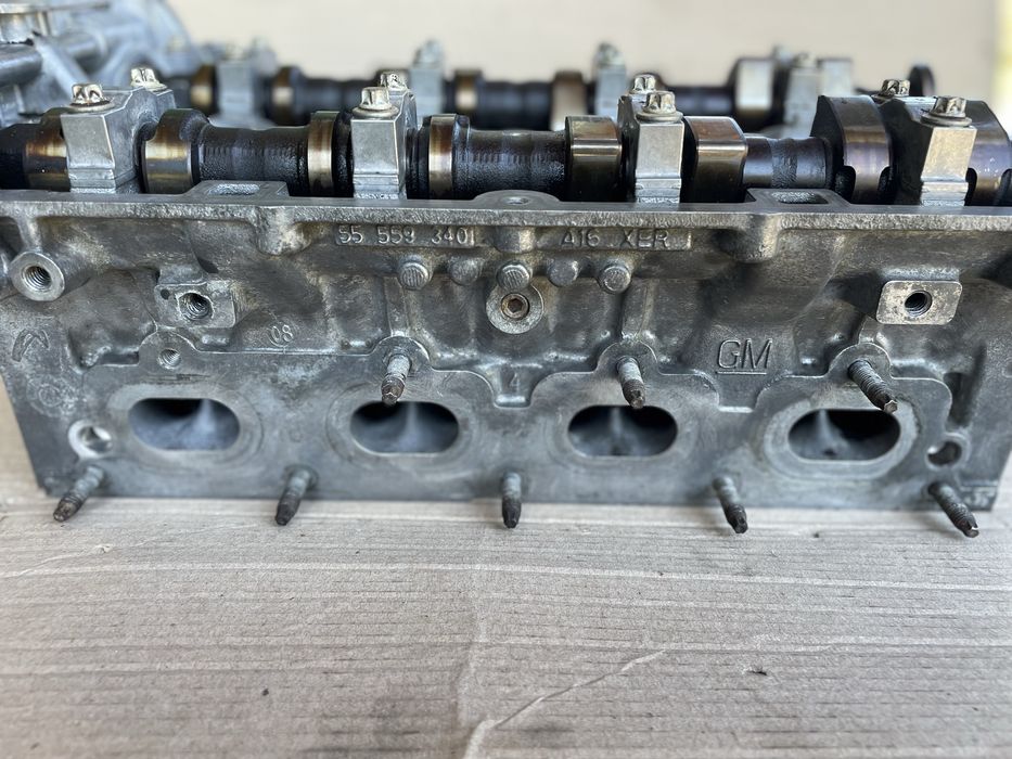 Головка блока ГБЦ Chevrolet Aveo, Cruze, Ланос, Opel Astra H 1.6 XER