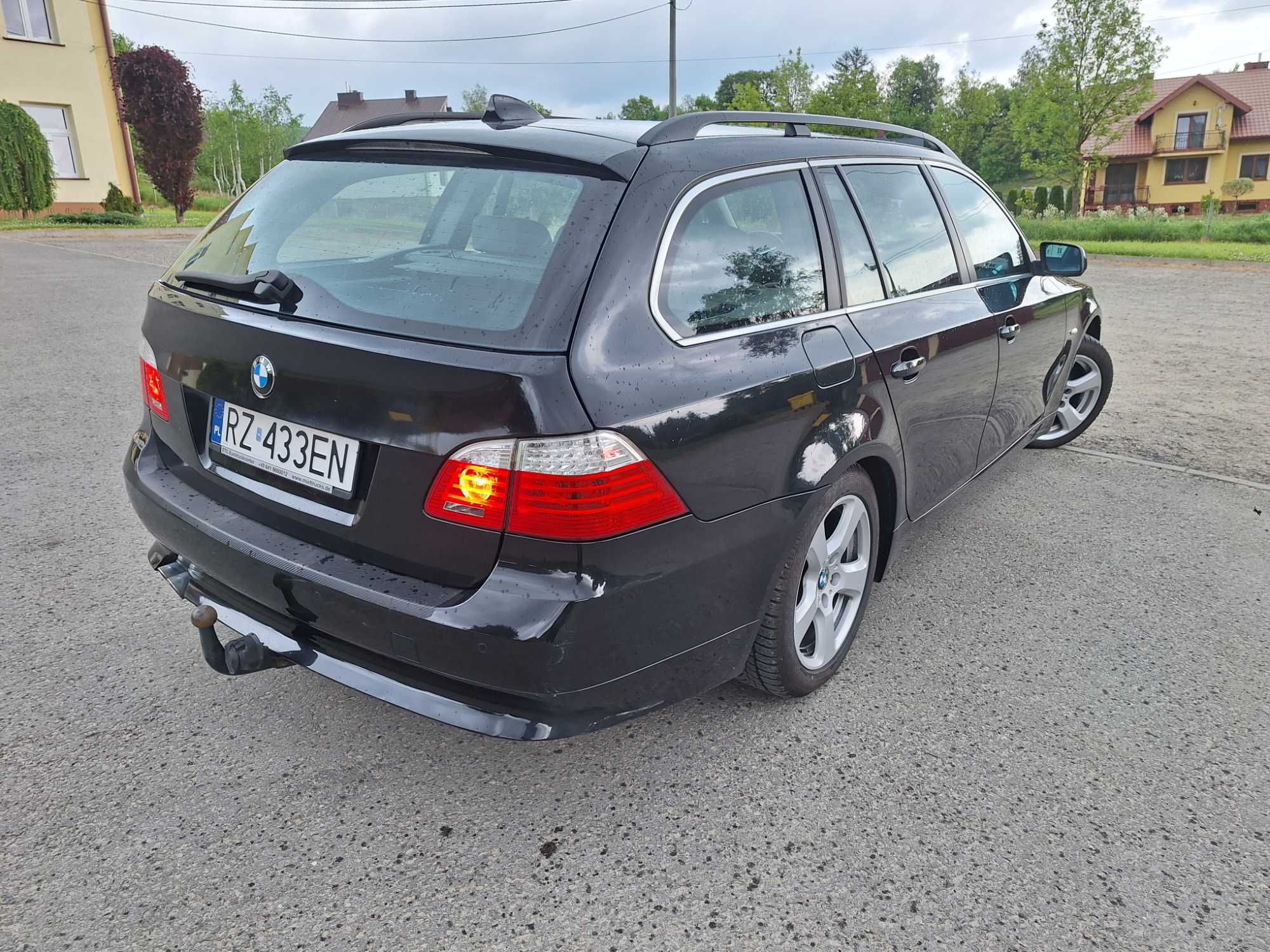 BMW Seria 5 E61  3.0 d 525 d XD 197 km