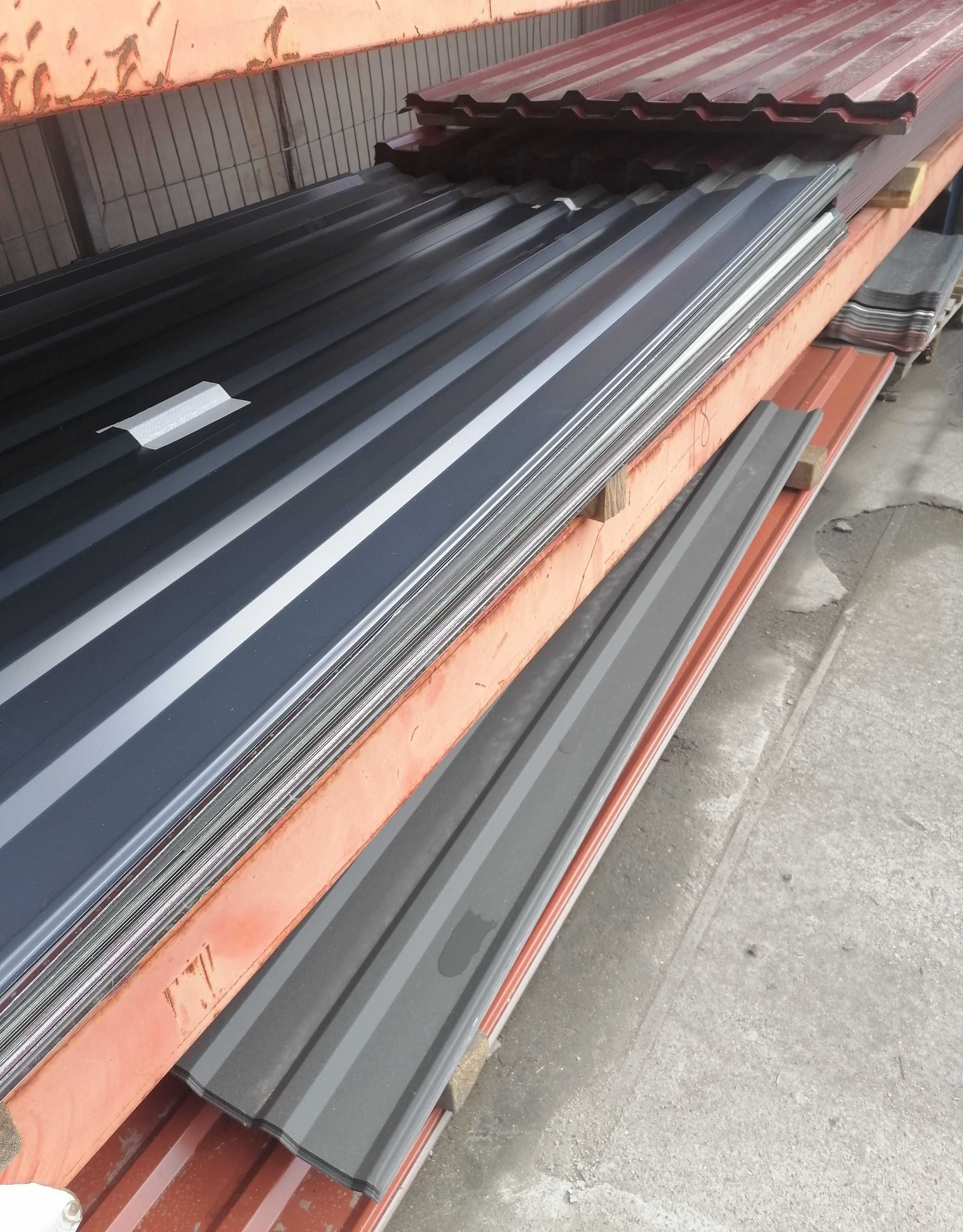 Blacha trapezowa, II GATUNEK, cięta w odcinkach 2m - PRODUCENT