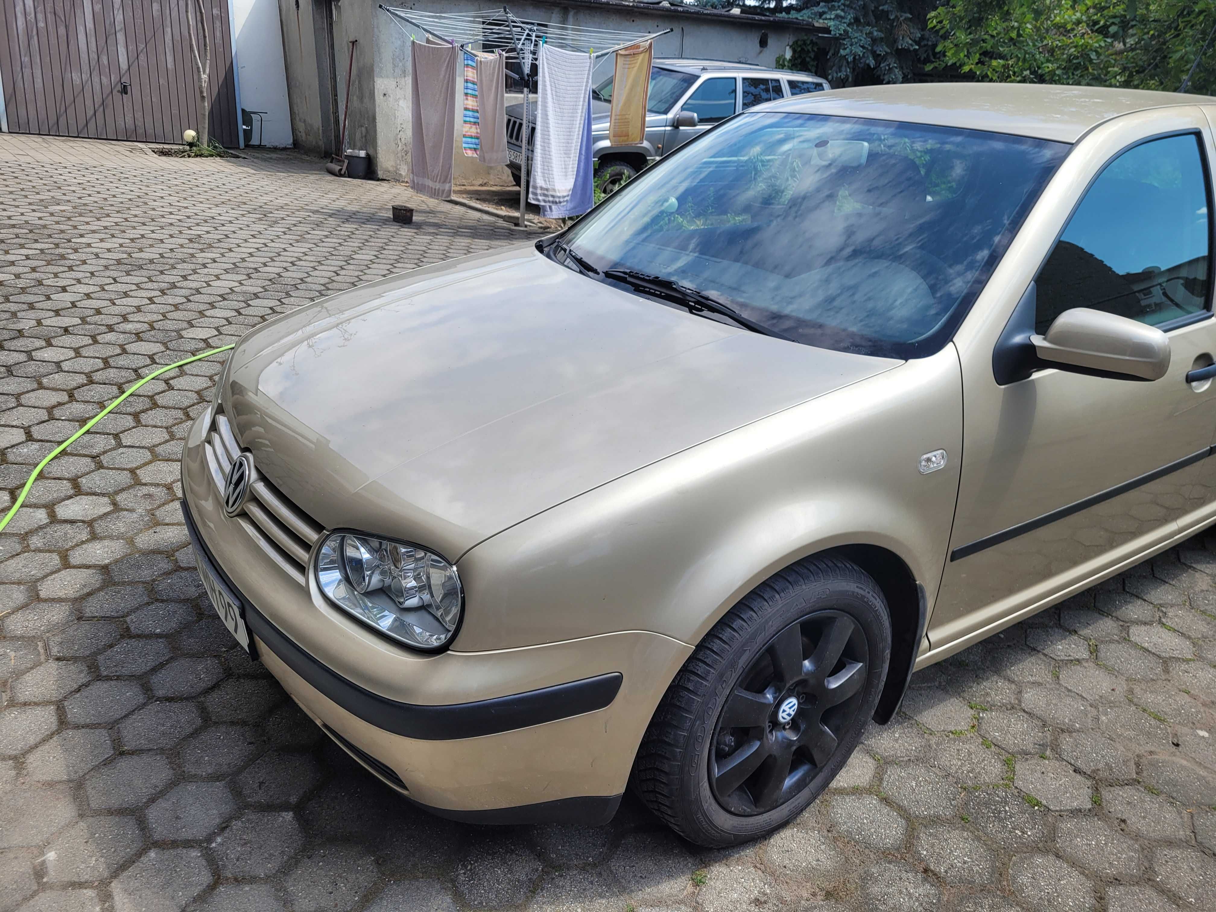 Golf 4 2.0 benzyna 170tys. ,sprowadzony