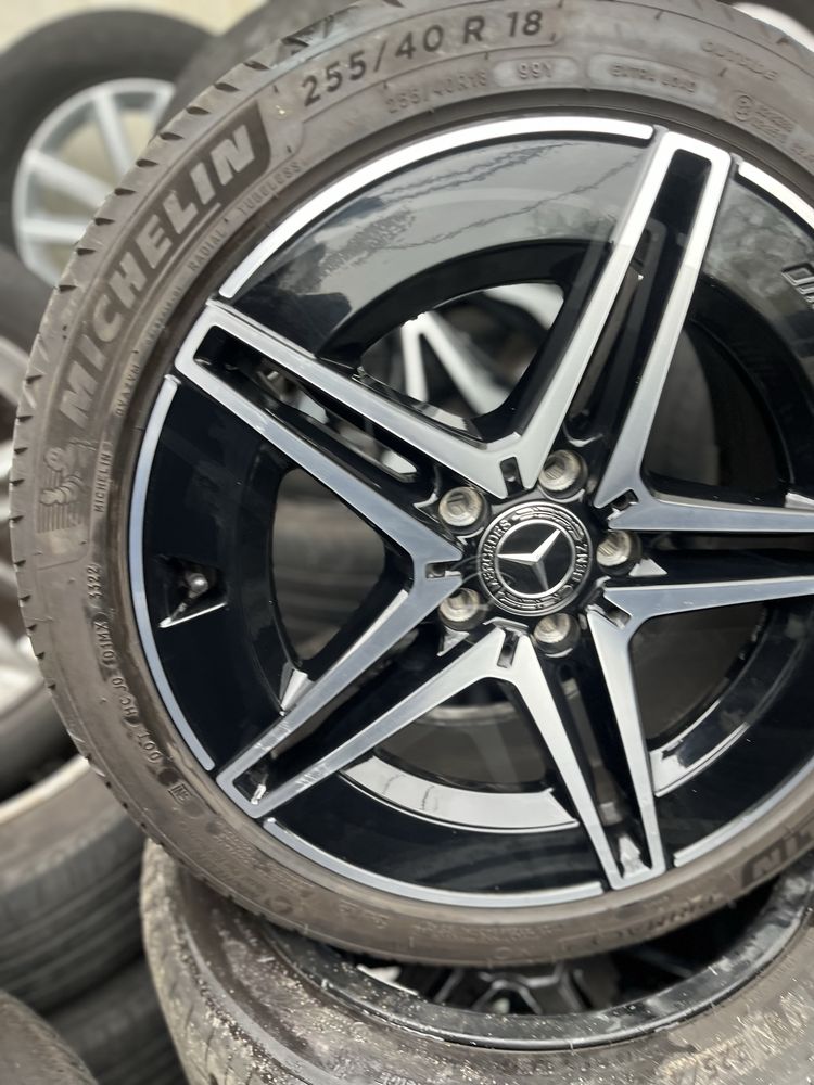 Jantes 18 Originais Mercedes E em 5x112