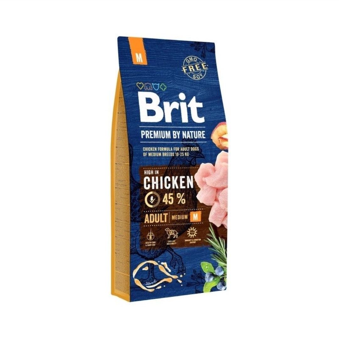 Бріт для собак Brit Care Premium S, M корм сухий  для маленьких  ягня