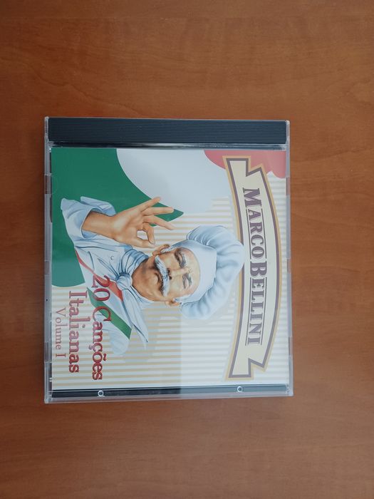 CD Marco Bellini - 20 Canções Italianas