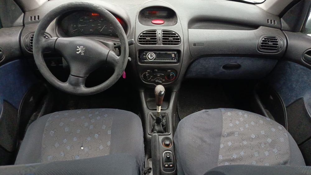 Peugeot 206 1.9D 69 cv