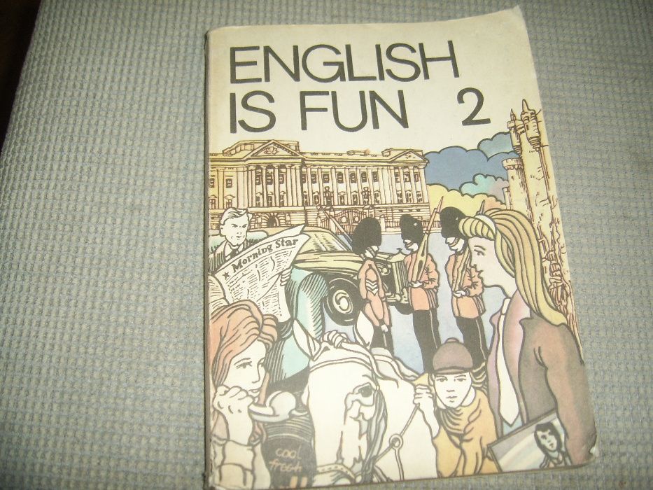Englis is fun 2-j.angielski